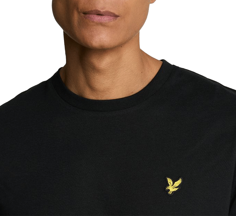Lyle & Scott Lyle & Scott Plain T-Shirt Zwart