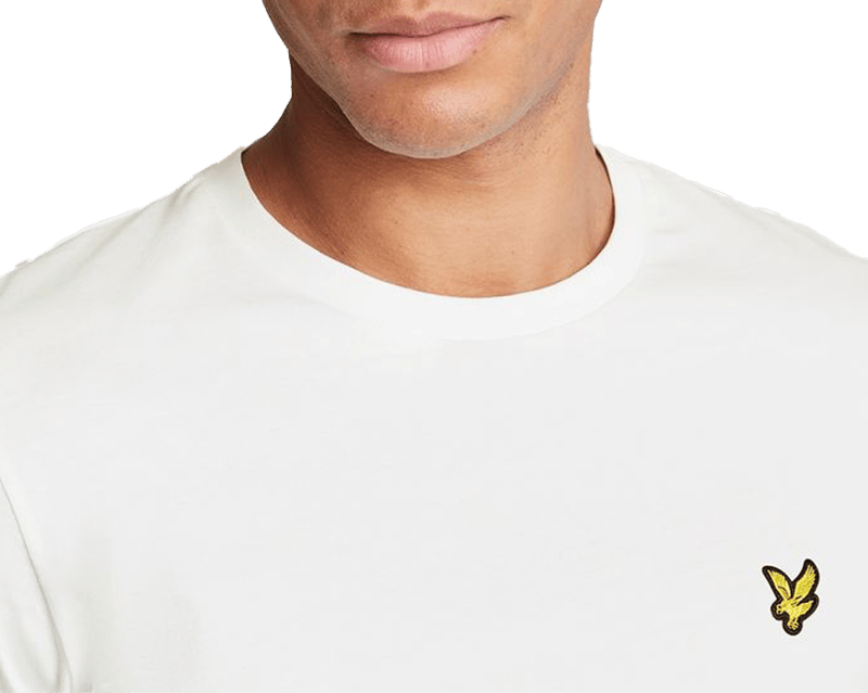 Lyle & Scott Lyle & Scott Plain T-Shirt Wit
