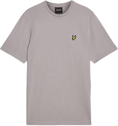 Lyle & Scott Lyle & Scott Plain T-Shirt Grijs