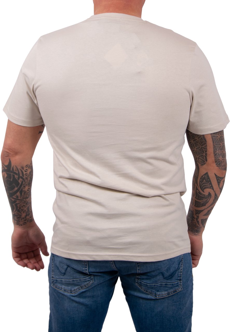 Lyle & Scott Lyle & Scott Plain T-Shirt Beige