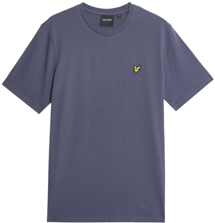 Lyle & Scott Lyle & Scott Plain T-Shirt Paars