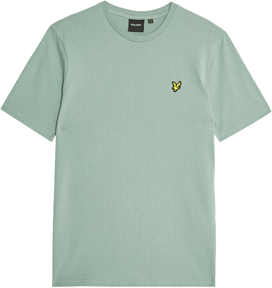 Lyle & Scott Lyle & Scott Plain T-Shirt Groen