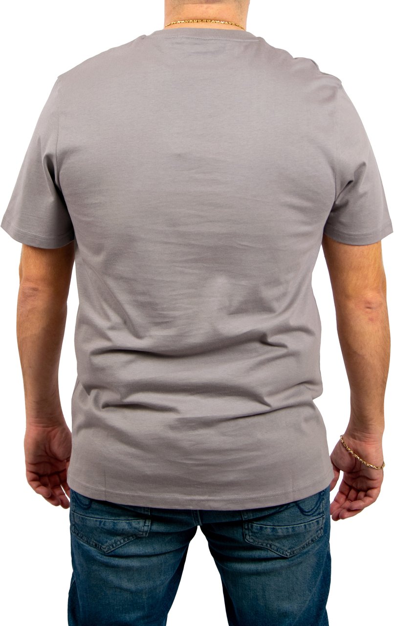 Lyle & Scott Lyle & Scott Plain T-Shirt Grijs