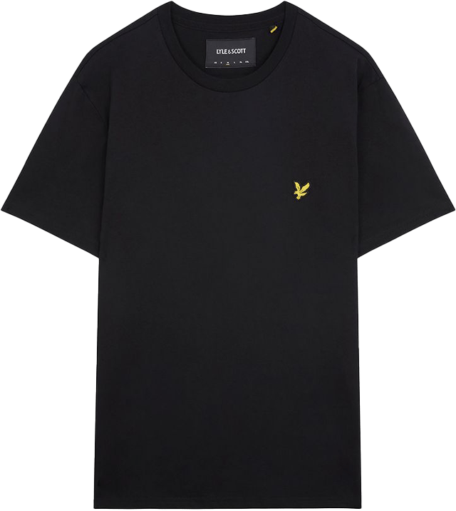Lyle & Scott Lyle & Scott Plain T-Shirt Zwart