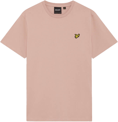 Lyle & Scott Lyle & Scott Plain T-Shirt Roze