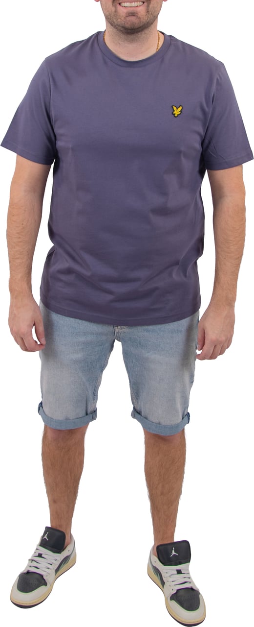 Lyle & Scott Lyle & Scott Plain T-Shirt X854 Paars