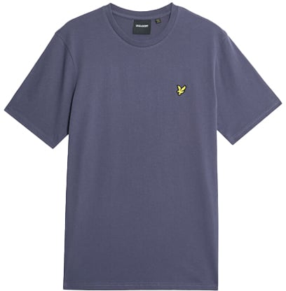 Lyle & Scott Lyle & Scott Plain T-Shirt X854 Paars