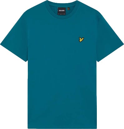 Lyle & Scott Lyle & Scott Plain T-Shirt Y134 Blauw