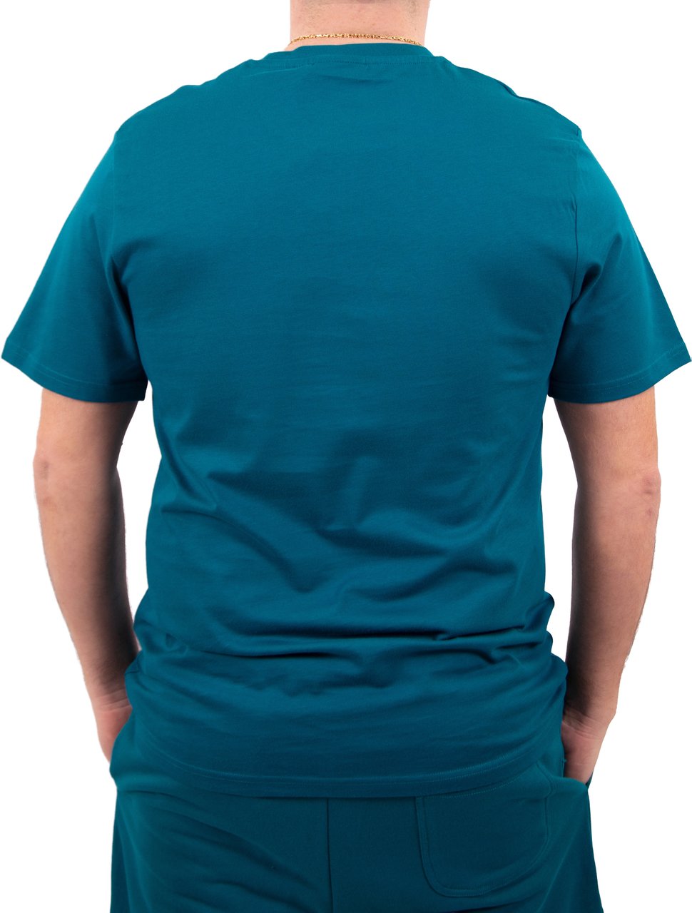 Lyle & Scott Lyle & Scott Plain T-Shirt Y134 Blauw