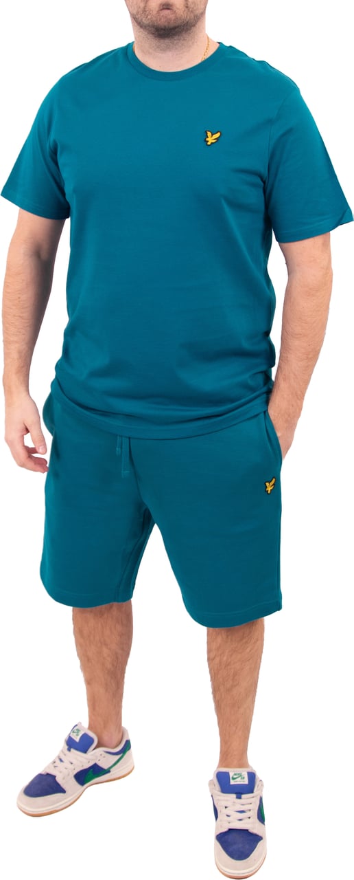 Lyle & Scott Lyle & Scott Plain T-Shirt Y134 Blauw