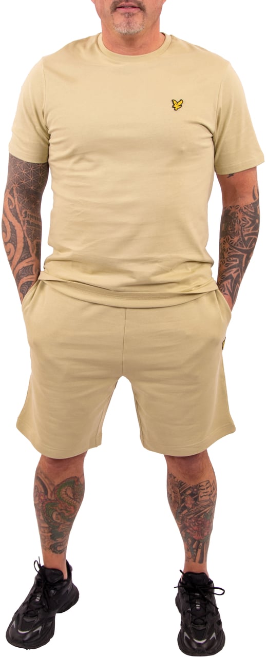 Lyle & Scott Lyle & Scott Plain T-Shirt Groen