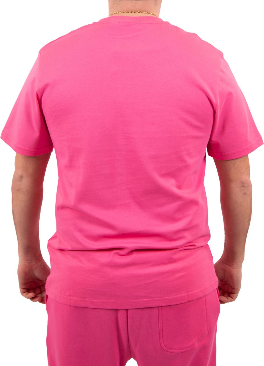 Lyle & Scott Lyle & Scott Plain T-Shirt Y120 Roze