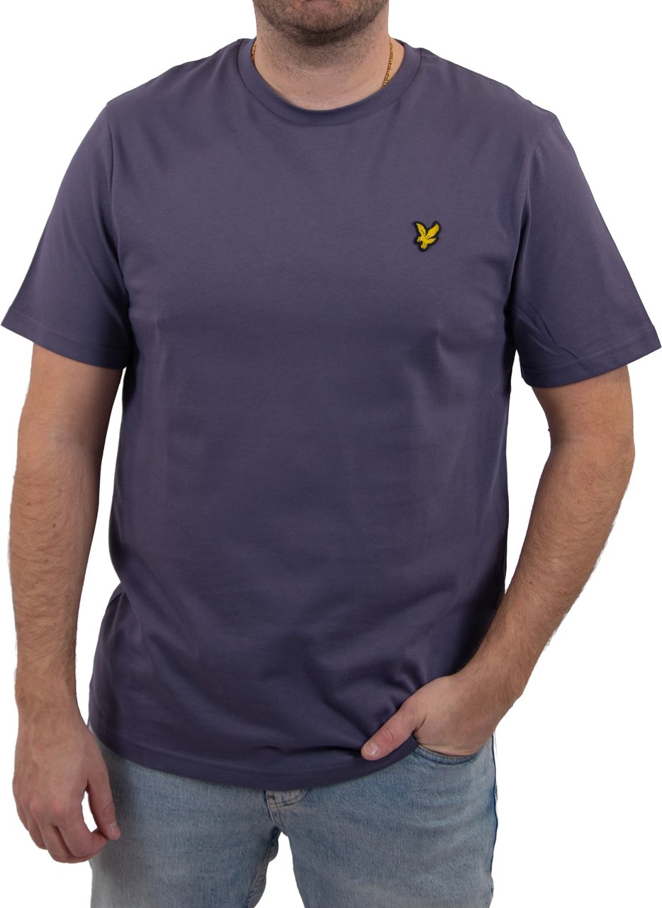 Lyle & Scott Lyle & Scott Plain T-Shirt X854 Paars
