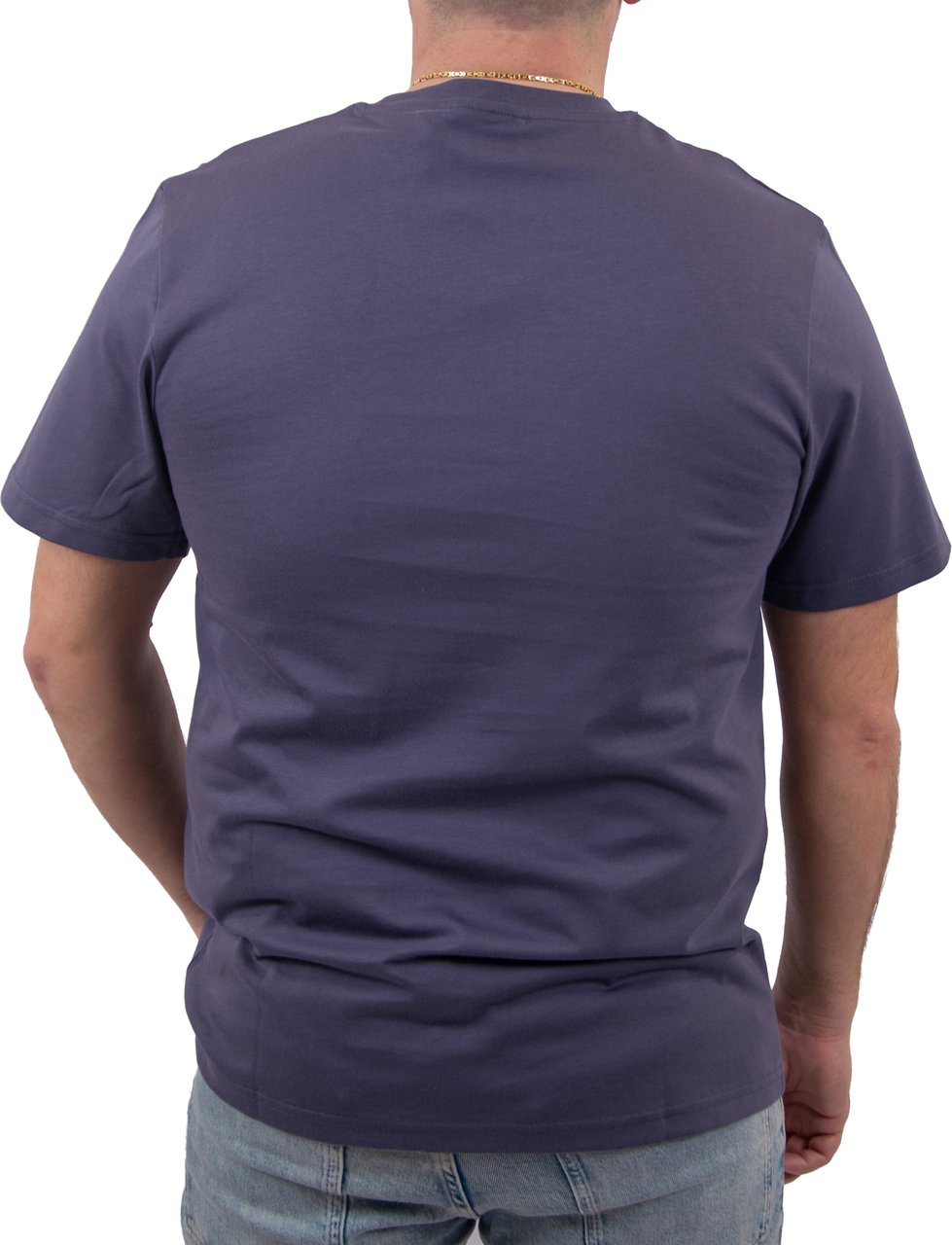 Lyle & Scott Lyle & Scott Plain T-Shirt X854 Paars