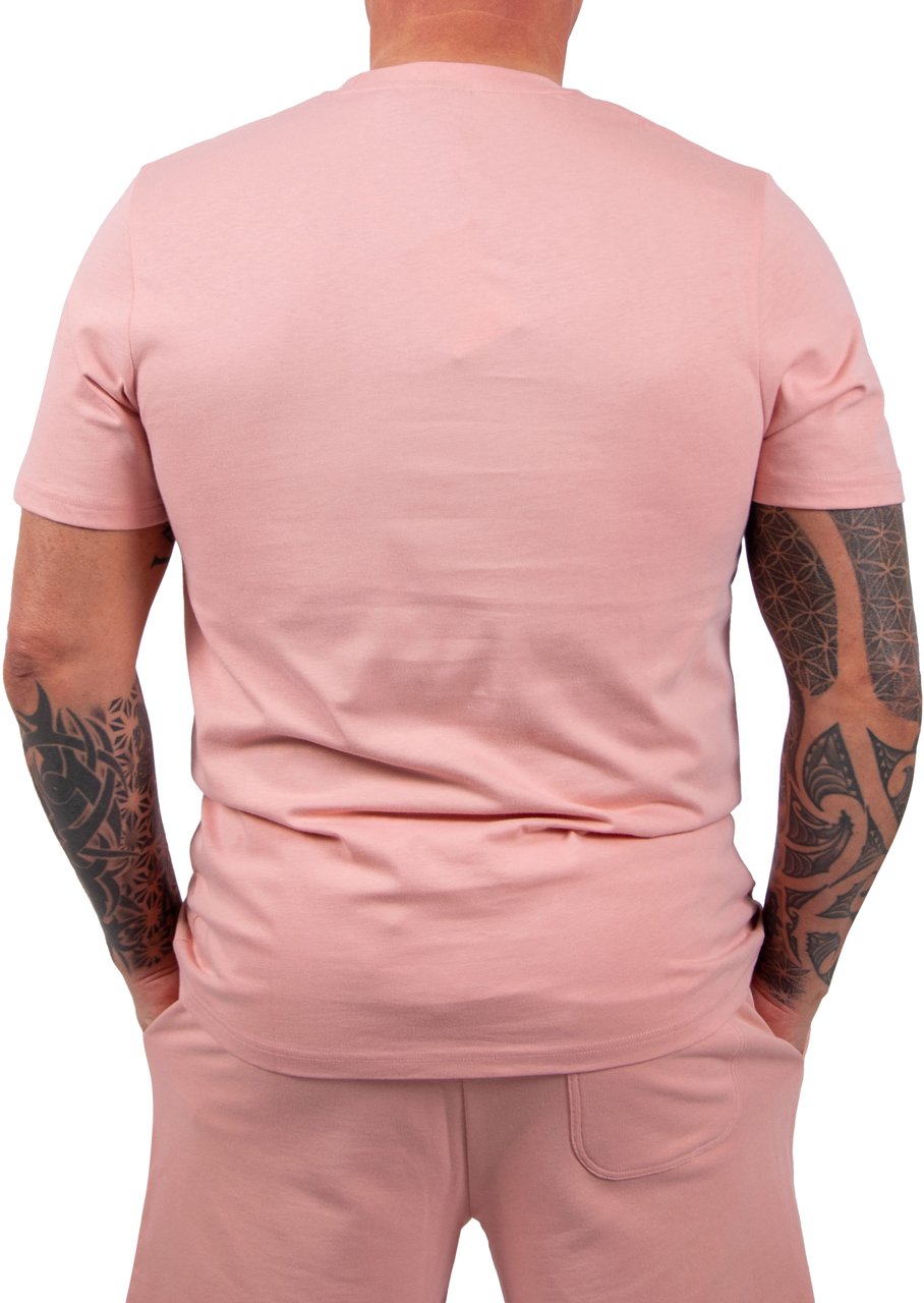 Lyle & Scott Lyle & Scott Plain T-Shirt Roze