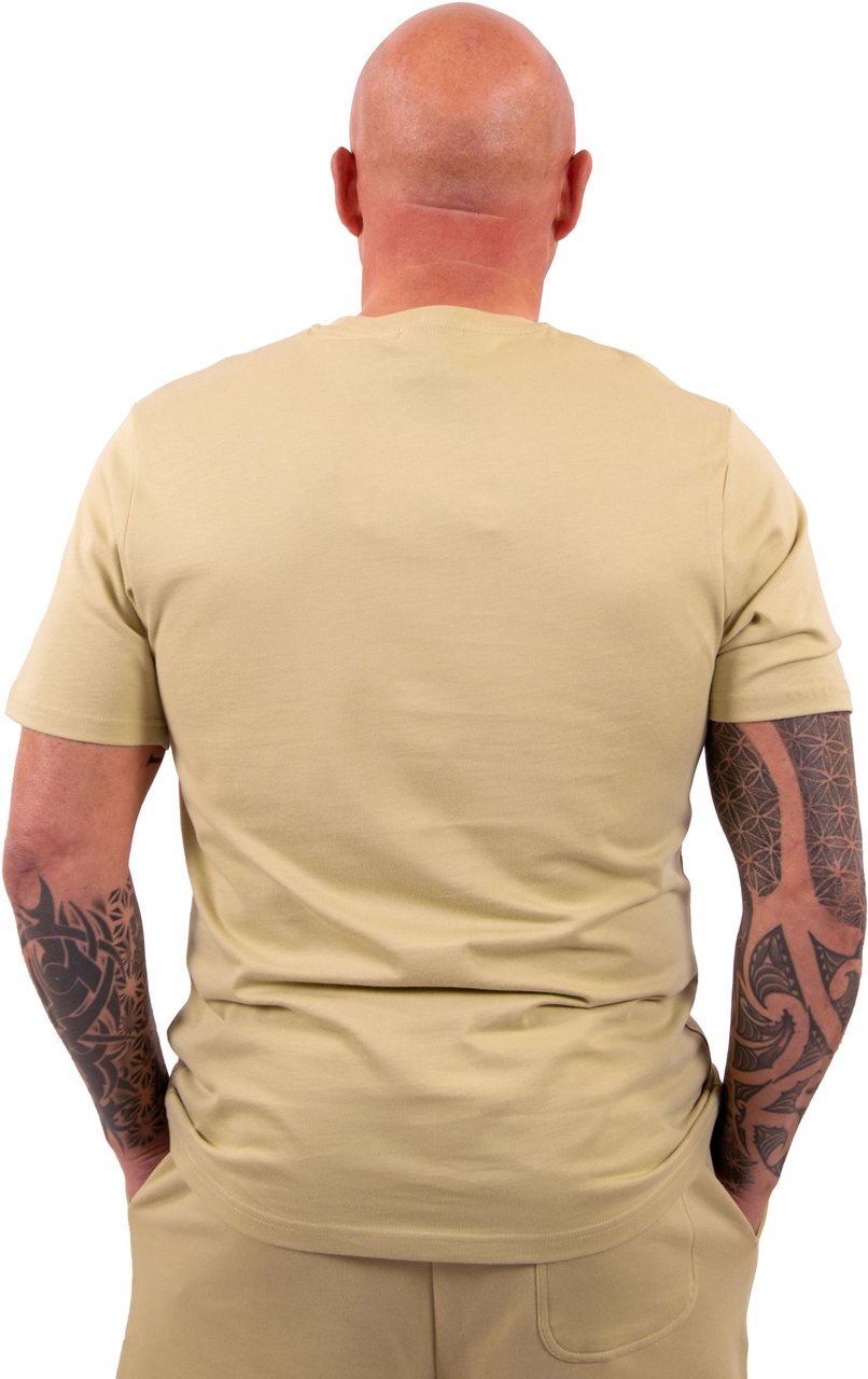 Lyle & Scott Lyle & Scott Plain T-Shirt Groen