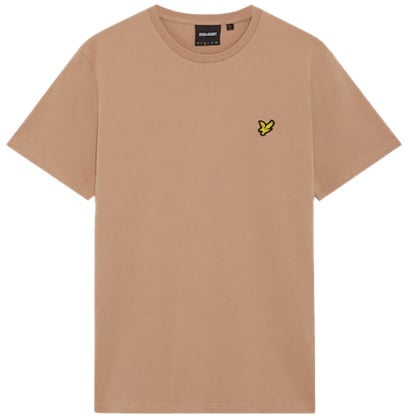 Lyle & Scott Plain T-Shirt Y121 Roze