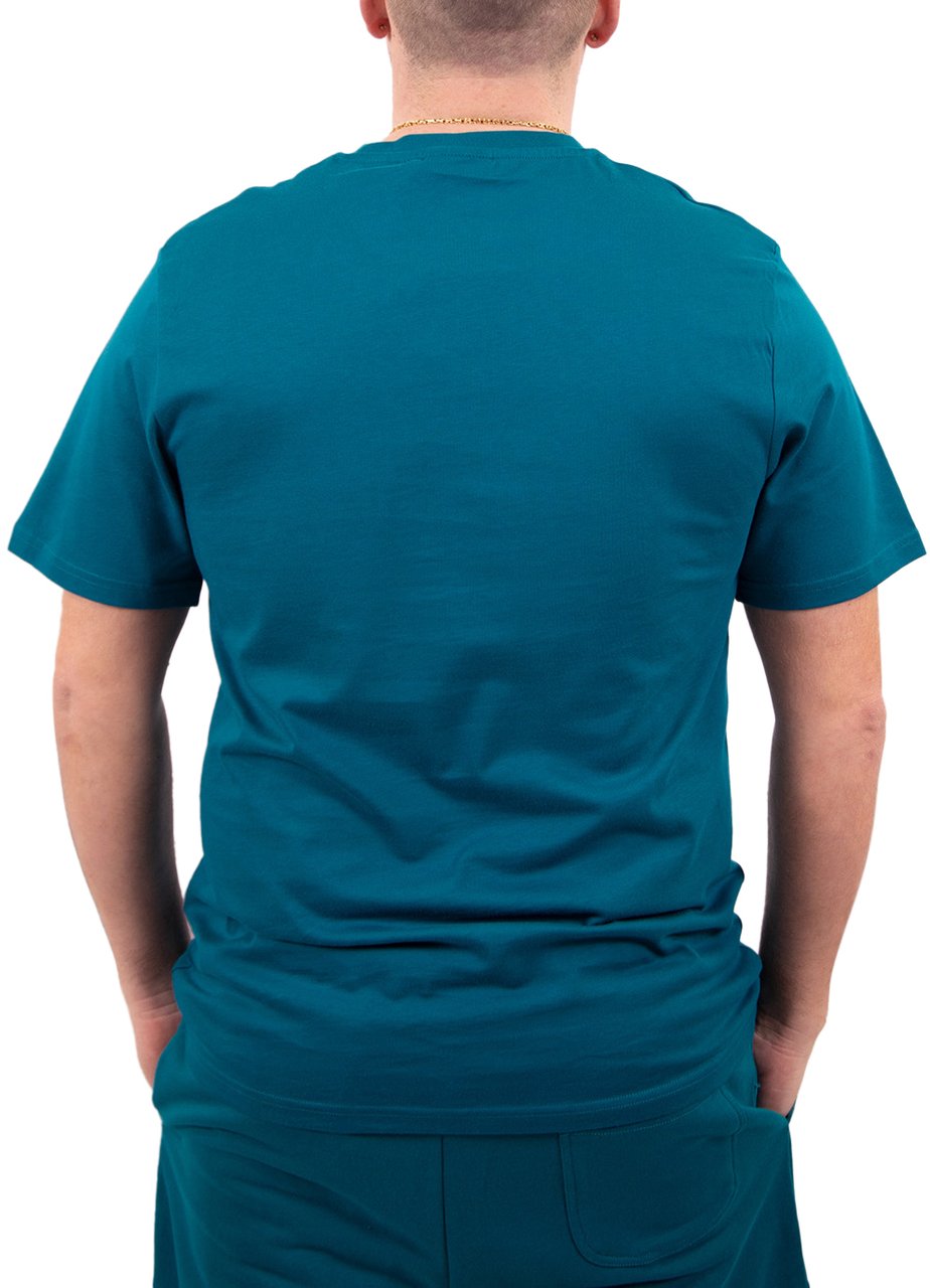 Lyle & Scott Plain T-Shirt Y134 Blauw