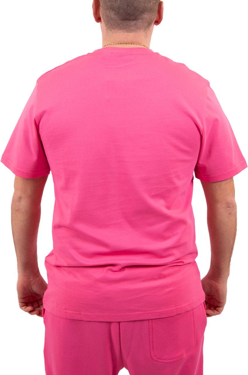Lyle & Scott Plain T-Shirt Y136 Roze