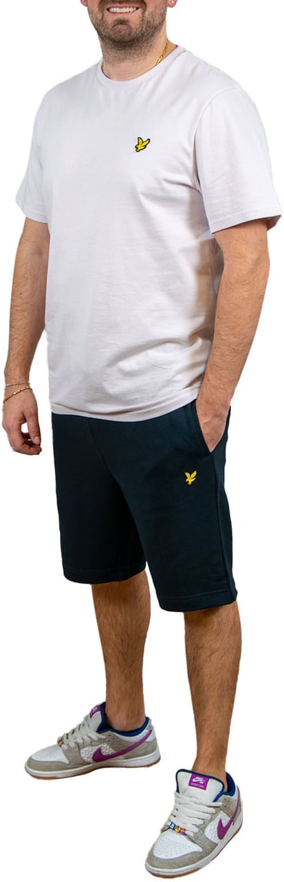 Lyle & Scott Plain T-Shirt X599 Roze
