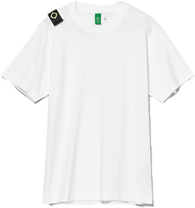 Ma.Strum Ma.Strum Faro SS Tee Wit