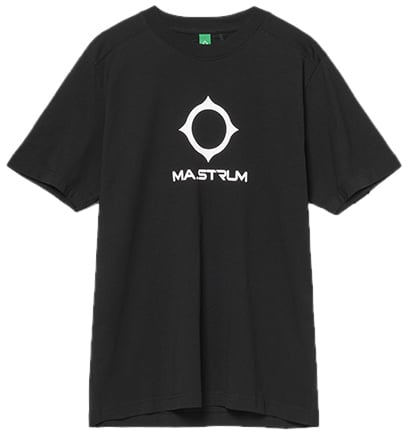 Ma.Strum Ma.Strum Beam Logo Tee Zwart