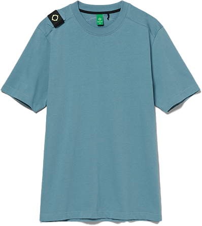 Ma.Strum Ma.Strum Faro SS Tee Blauw