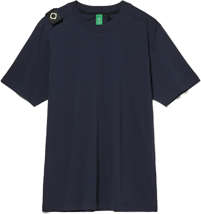 Ma.Strum Ma.Strum Faro SS Tee Blauw