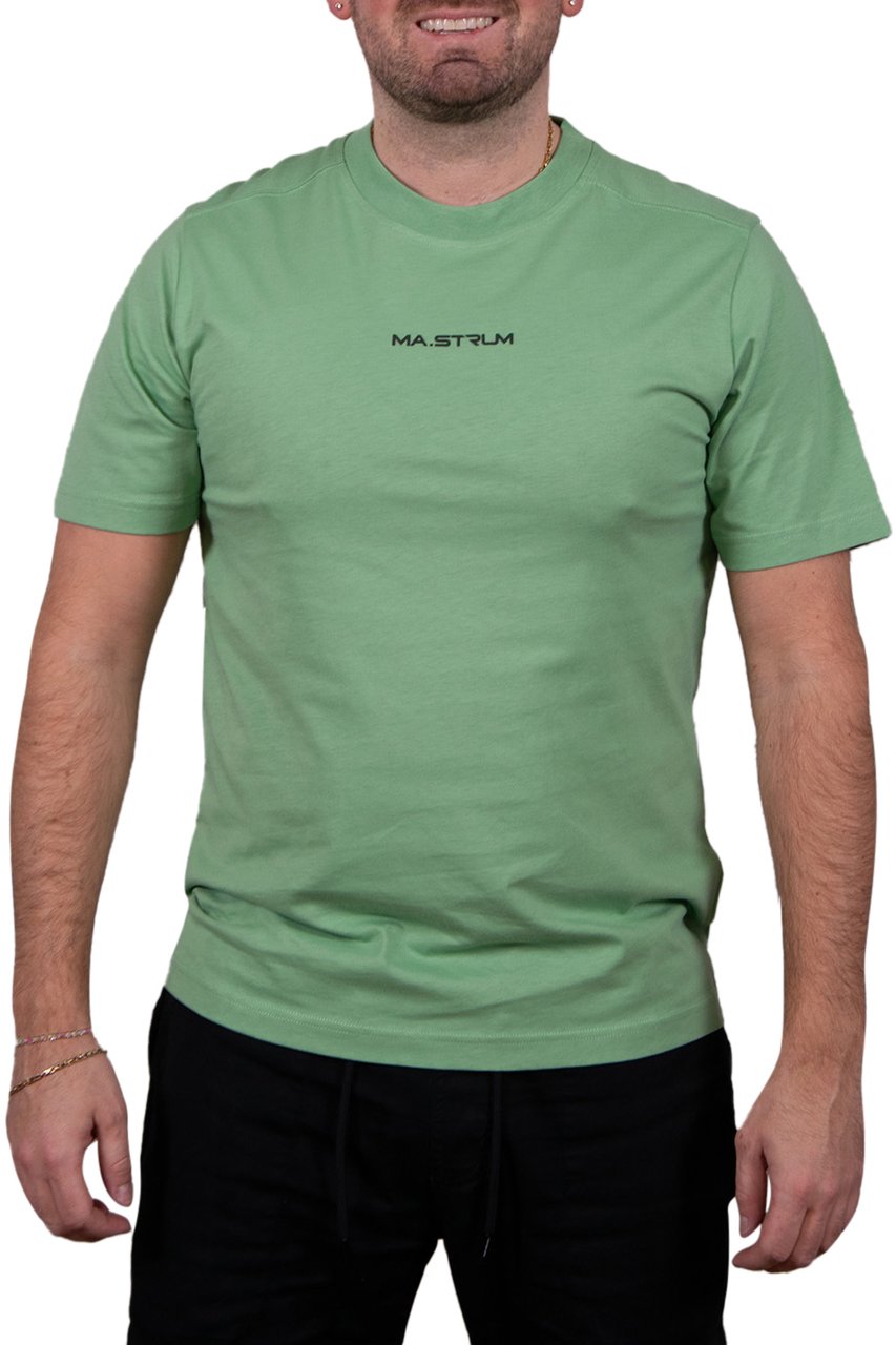Ma.Strum Ma.Strum Printed Tee Groen