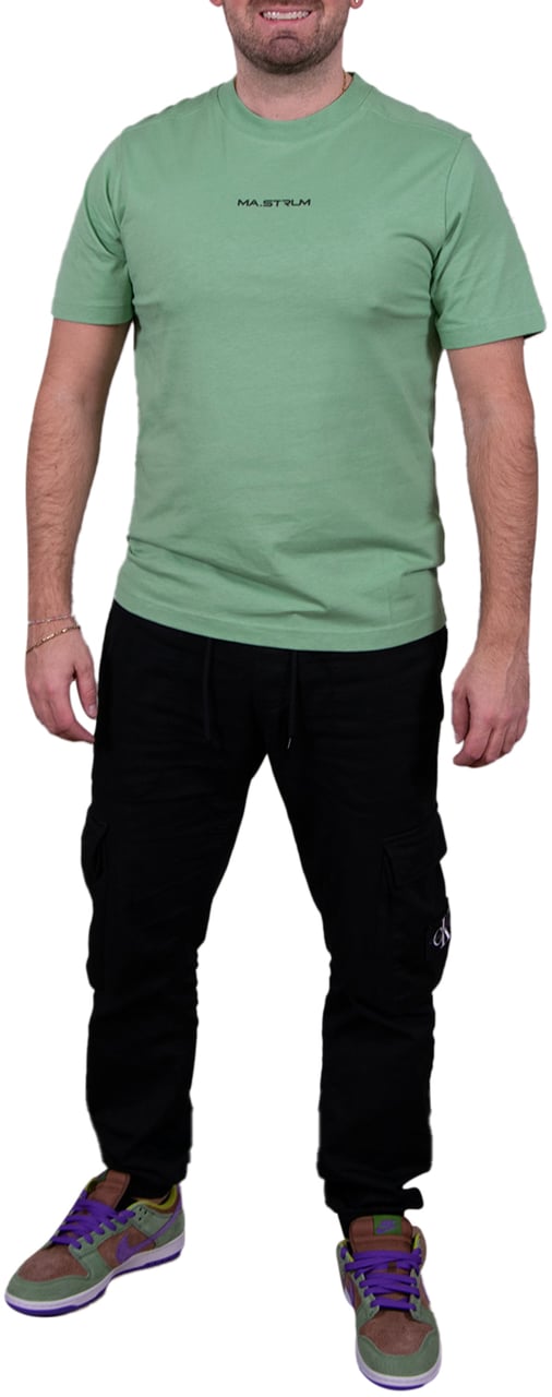 Ma.Strum Ma.Strum Printed Tee Groen