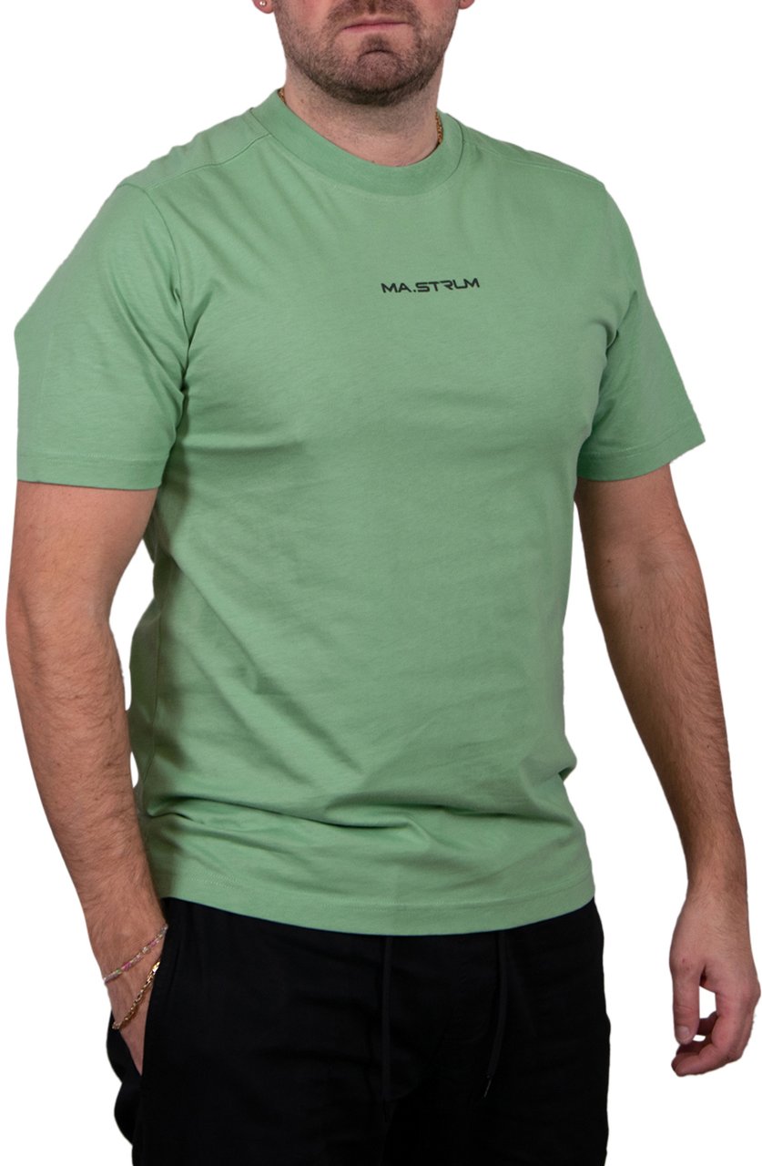 Ma.Strum Ma.Strum Printed Tee Groen