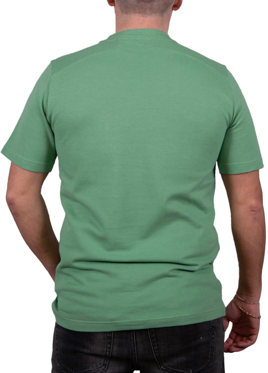 Ma.Strum Ma.Strum SS Pique Pocket Tee Groen