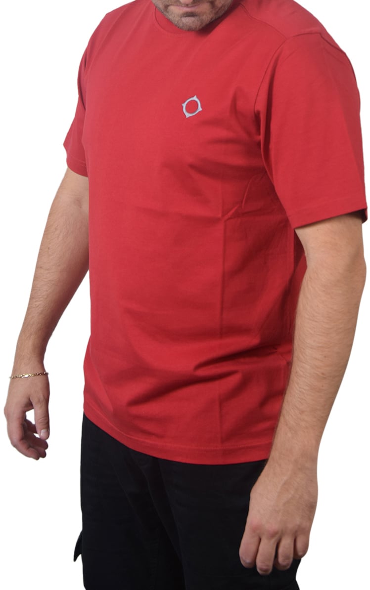 Ma.Strum Ma.Strum SS Icon Tee Rood