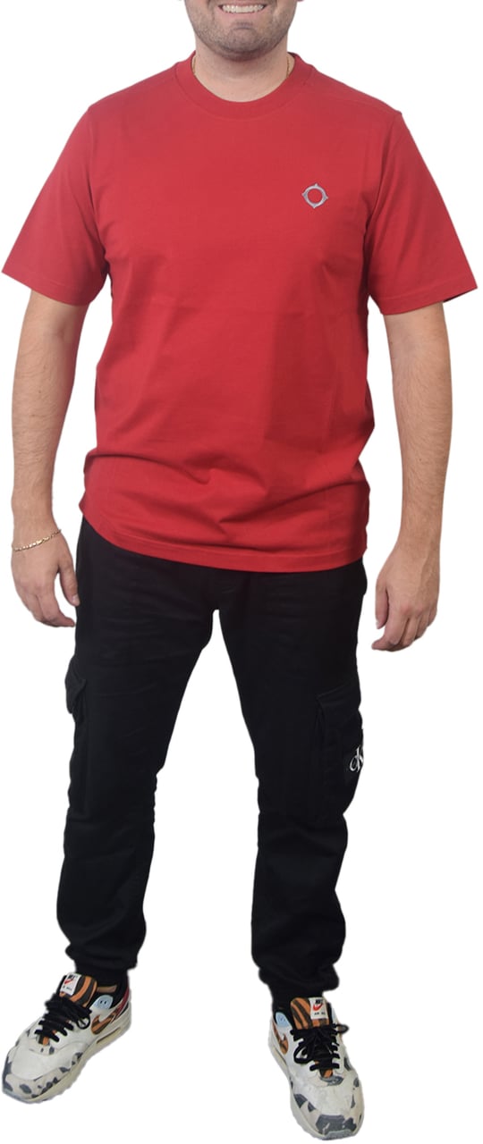 Ma.Strum Ma.Strum SS Icon Tee Rood