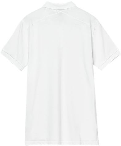 Ma.Strum Volt Jersey Polo Wit