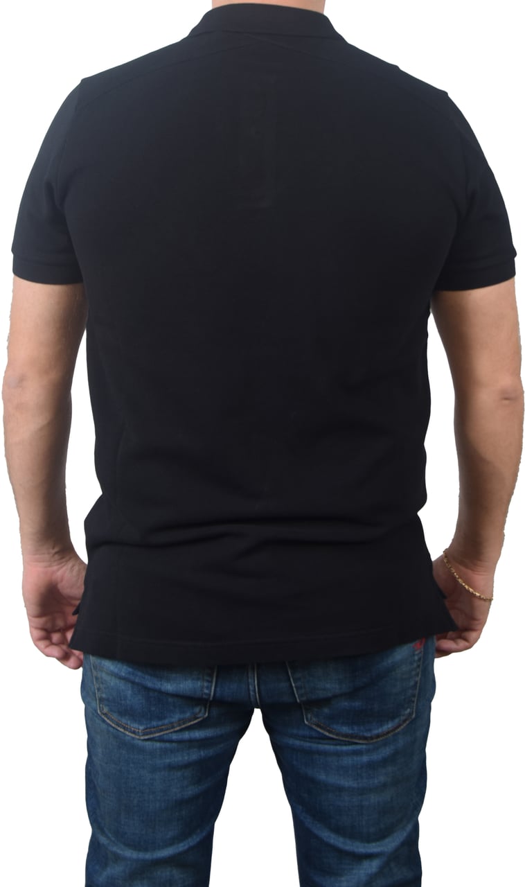 Ma.Strum Ma.Strum SS Pique Polo Zwart