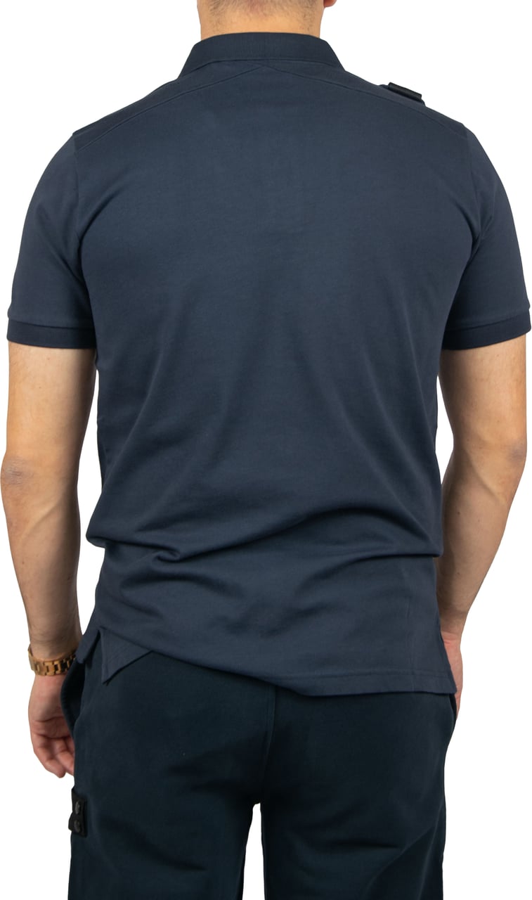 Ma.Strum Ma.Strum SS Jersey Polo Blauw