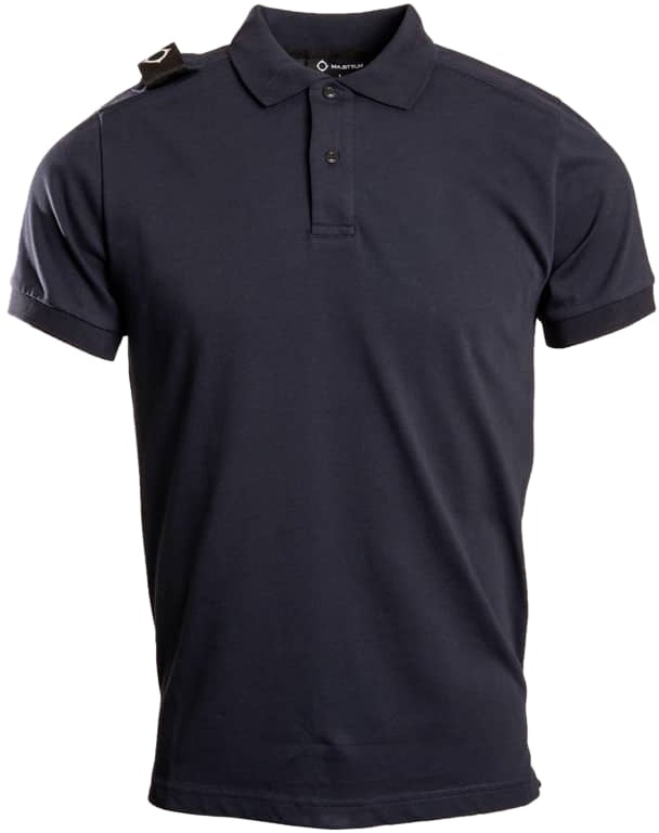 Ma.Strum Ma.Strum SS Jersey Polo Blauw