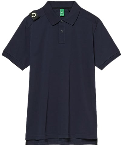 Ma.Strum Ma.Strum Volt Jersey Polo Blauw