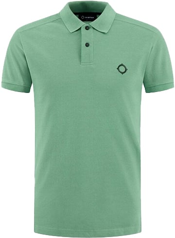 Ma.Strum Ma.Strum SS Pique Polo Groen