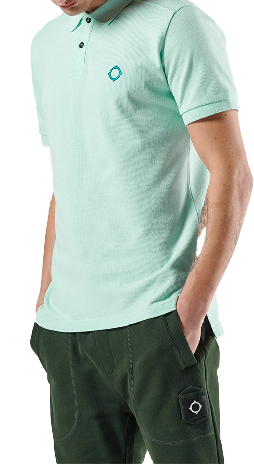 Ma.Strum Ma.Strum SS Pique Polo Groen