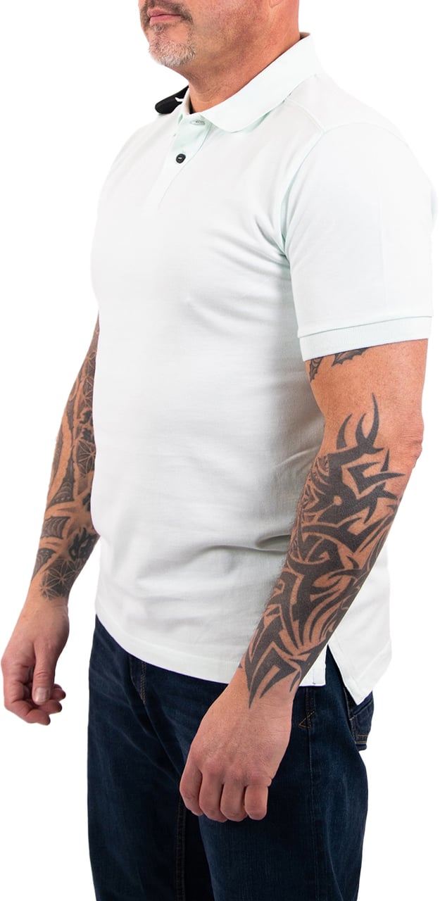 Ma.Strum Ma.Strum Volt Jersey Polo Groen