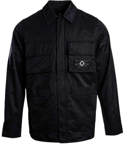 Ma.Strum Ma.Strum Delta L1 Jacket Zwart
