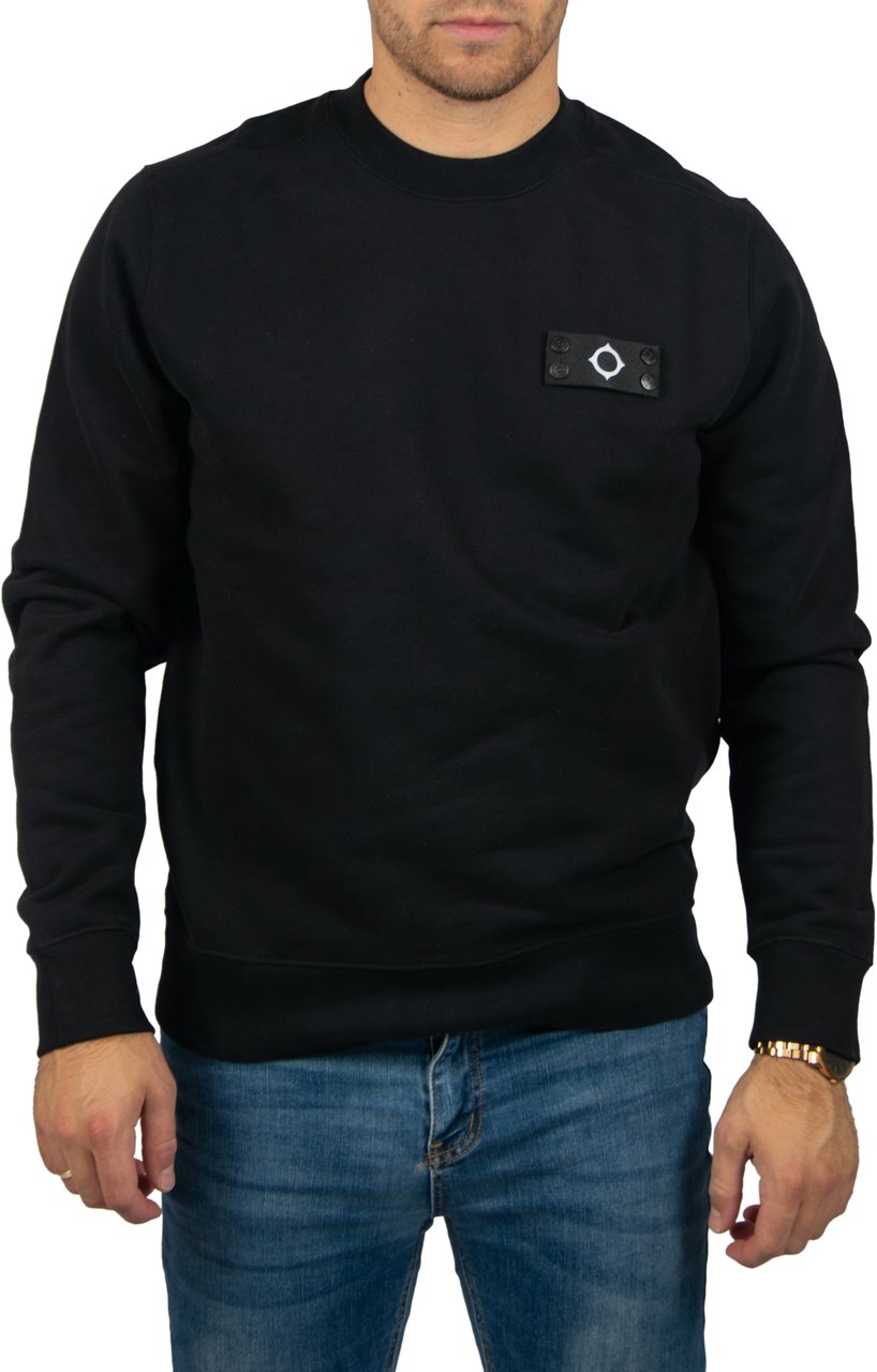 Ma.Strum Ma.Strum Neo Sweat Zwart