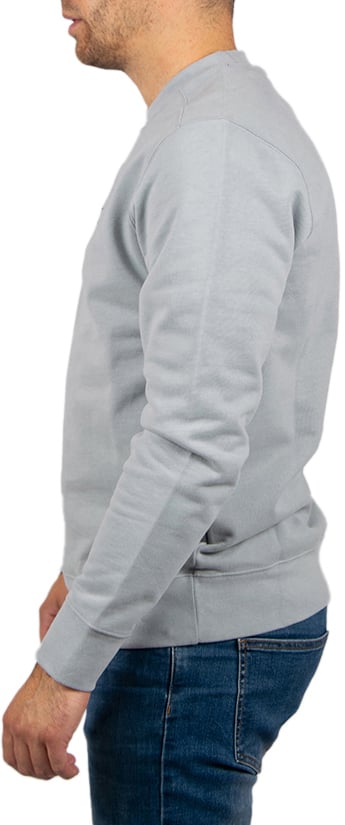 Ma.Strum Ma.Strum Blast Embroidered Badge Sweat Grijs