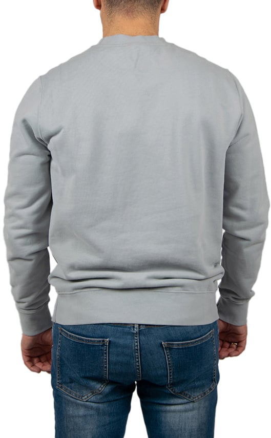 Ma.Strum Ma.Strum Drift Embroidered Compass Sweat Grijs