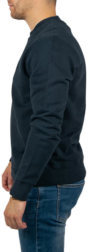 Ma.Strum Ma.Strum Blast Embroidered Badge Sweat Blauw