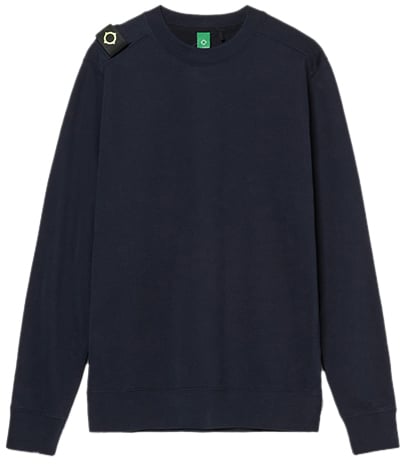 Ma.Strum Ma.Strum Crew Sweat Blauw