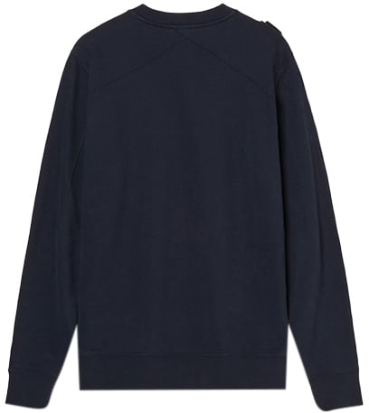 Ma.Strum Ma.Strum Crew Sweat Blauw