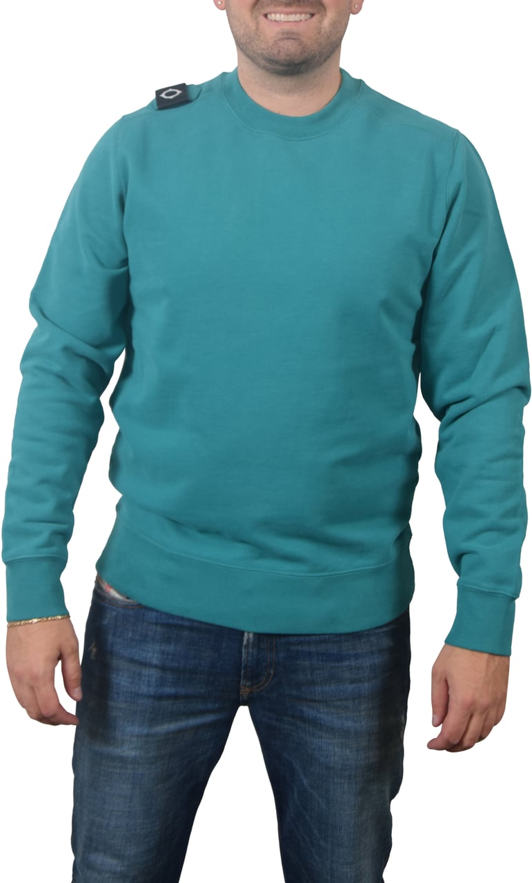 Ma.Strum Ma.Strum Core Crew Sweatshirt Groen
